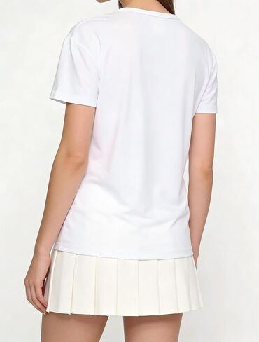 Women's Summer T-Shirts - Casual Short Sleeve Cute Tops Fashion Spring Workout Tee for Women (Available in Sizes S-2XL) in Saudi Arabia