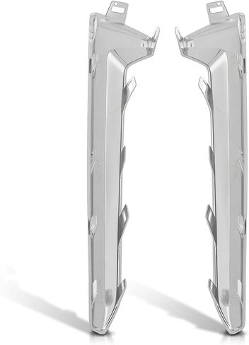 Left Right Front Fog Light Cover Trim Chrome for Subaru Forester 2017-2018 57708SG000 57708SG010 in Kuwait