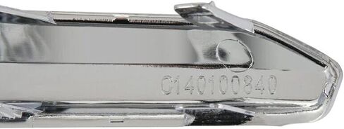 Left Right Front Fog Light Cover Trim Chrome for Subaru Forester 2017-2018 57708SG000 57708SG010 in Kuwait