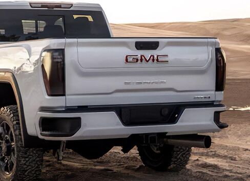 أغطية إضاءة خلفية Rvinyl متوافقة مع GMC Sierra 2020-2023 (2500/3500 LED) - دخاني in Saudi Arabia