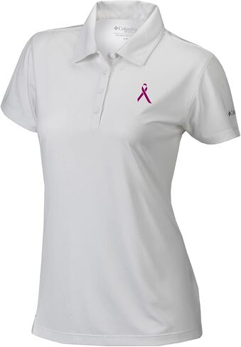 Columbia Golf Women's Omni-Wick Breast Cancer Awareness Birdie Polo in Saudi Arabia