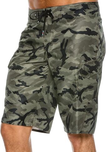 Quiksilver Manic Camo 22" Boardshorts Forest Night 44 in Saudi Arabia