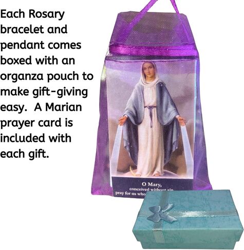 Purple Rosary Bracelet in Saudi Arabia
