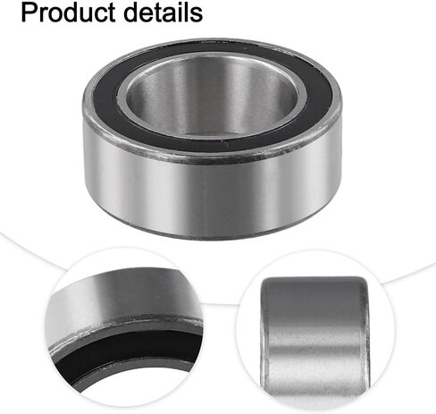 Automotive Air Conditioning Compressor Bearing Row Angular Ball Design Metal Construction 35mm Inner 55mm Outer Diameter Smooth Operation Easy Installation in Saudi Arabia