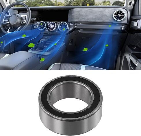 Automotive Air Conditioning Compressor Bearing Row Angular Ball Design Metal Construction 35mm Inner 55mm Outer Diameter Smooth Operation Easy Installation in Saudi Arabia