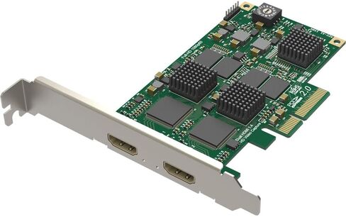 Magewell Pro Capture Dual HDMI Video Capture Card in Kuwait