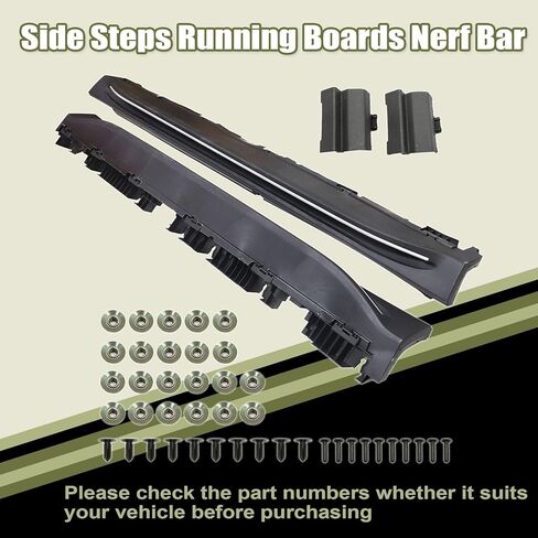 لوحات الجري ذات الخطوات الجانبية Priprilod Nerf bar مناسبة لمرسيدس GLS X167 2020-2025 (450 580 600) لوحة الجري ذات الخطوات الجانبية Nerf Bar in Saudi Arabia