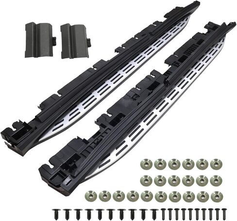لوحات الجري ذات الخطوات الجانبية Priprilod Nerf bar مناسبة لمرسيدس GLS X167 2020-2025 (450 580 600) لوحة الجري ذات الخطوات الجانبية Nerf Bar in Saudi Arabia