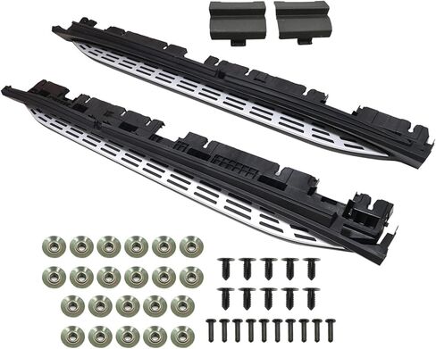 لوحات الجري ذات الخطوات الجانبية Priprilod Nerf bar مناسبة لمرسيدس GLS X167 2020-2025 (450 580 600) لوحة الجري ذات الخطوات الجانبية Nerf Bar in Saudi Arabia