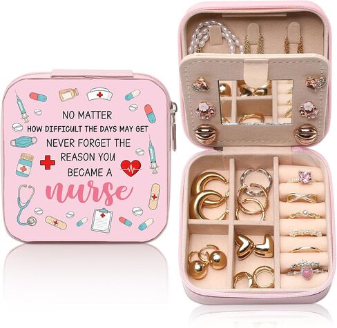 GAOLZIUY Teacher Appreciation Gifts for Women, Teacher Jewelry Box, Birthday Retirement Graduation Thank You Gifts for Teachers, It Takes a Big Heart to Shape Little Minds Jewelry Case in Saudi Arabia