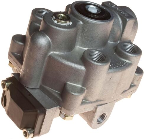 World American WAKN30400, Relay Emergency Valve 3 PSI Fits Heavy-Duty Air Brake Systems, Replaces Haldex KN30400, Meritor R955KN30400, Bendix KN30300XM1DRMAN Charging Style, 1/4 Control & Emergency in Saudi Arabia