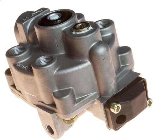 World American WAKN30400, Relay Emergency Valve 3 PSI Fits Heavy-Duty Air Brake Systems, Replaces Haldex KN30400, Meritor R955KN30400, Bendix KN30300XM1DRMAN Charging Style, 1/4 Control & Emergency in Saudi Arabia