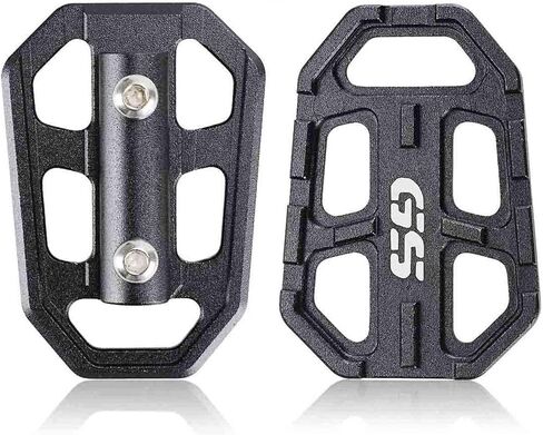LKV R1200GS Foot Pegs Motorcycle Foot Rests Extender Pedal Replacement for BMW G310GS S1000XR F850GS F750GS R Nine T Scrambler T Urban in Saudi Arabia