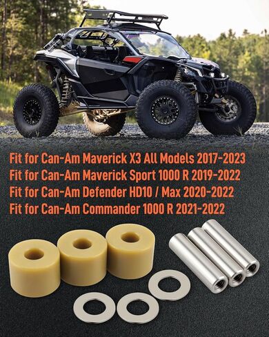 417127016 Secondary Clutch Roller Kit Fit for Can-Am Maverick X3 All Models Sport 1000 R Commander 1000 R ETC Replace 420629192 420227946 in Saudi Arabia