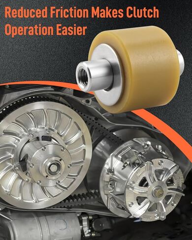 417127016 Secondary Clutch Roller Kit Fit for Can-Am Maverick X3 All Models Sport 1000 R Commander 1000 R ETC Replace 420629192 420227946 in Saudi Arabia