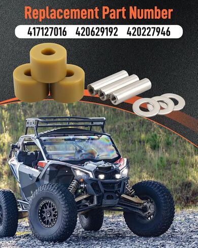 417127016 Secondary Clutch Roller Kit Fit for Can-Am Maverick X3 All Models Sport 1000 R Commander 1000 R ETC Replace 420629192 420227946 in Saudi Arabia