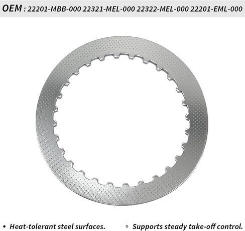 طقم ألواح ونوابض فولاذية القابض لـ CBR1000RR 2004-2007 OEM #22201-MBB-000 22321-MEL-000 22322-MEL-00 in Saudi Arabia