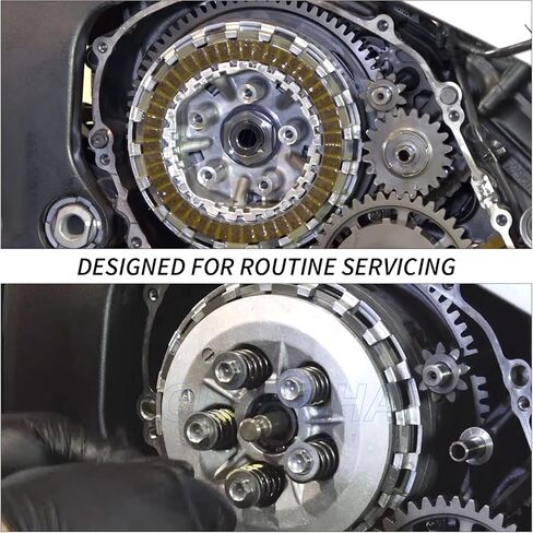 طقم ألواح ونوابض فولاذية القابض لـ CBR1000RR 2004-2007 OEM #22201-MBB-000 22321-MEL-000 22322-MEL-00 in Saudi Arabia
