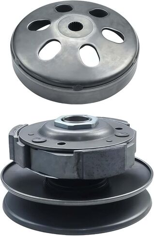GY6 125cc/150cc Rear Clutch，Clutch Kits and Variator Assembly with 743+842 belt Compatible for 4-Stroke Engine Scooter ATV Taotao Roketa Sunl in Kuwait
