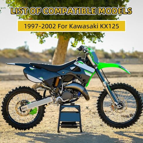 Clutch Friction w/Steel Plates Springs & Clutch Outer Cover Gasket for Kawasaki KX125 1997-2002 130881102 13088-1008 13088-1102 in Saudi Arabia