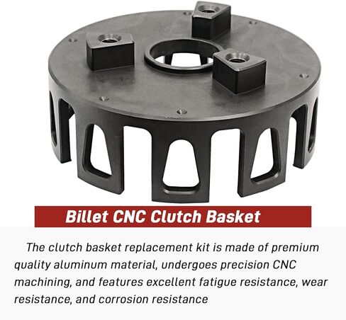 CNC Billet Clutch Basket & Heavy Duty Primary Driven Gear Kit for Yamaha Blaster 200 YFS200 1988-2006 OEM# 3JM-16150-01-00 in Saudi Arabia