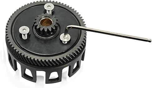 CNC Billet Clutch Basket & Heavy Duty Primary Driven Gear Kit for Yamaha Blaster 200 YFS200 1988-2006 OEM# 3JM-16150-01-00 in Saudi Arabia