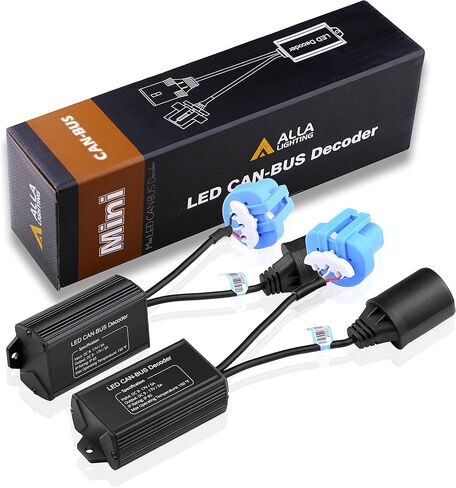 Alla Lighting PX29t Base HB5 9007 LED أجهزة فك التشفير يمكن أن حافلة خالية من الأخطاء لمصابيح LED/DRL مجموعات مصابيح مضادة للخفقان/الوميض in Kuwait