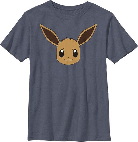 Fifth Sun Kids' Pokemon Eevee Face Boys Short Sleeve Tee Shirt in Saudi Arabia