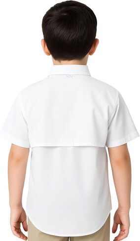 Kids Fishing Shirt Short Sleeves in Saudi Arabia