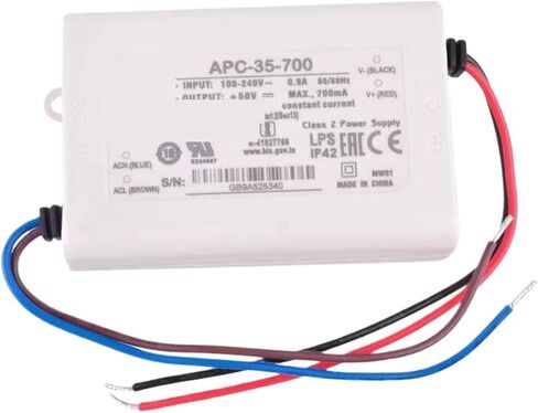 1 قطعة APC-35-700 700mA 35 واط إخراج واحد تيار مستمر تحويل التيار الكهربائي LED سائق in Saudi Arabia
