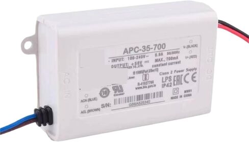 1 قطعة APC-35-700 700mA 35 واط إخراج واحد تيار مستمر تحويل التيار الكهربائي LED سائق in Saudi Arabia