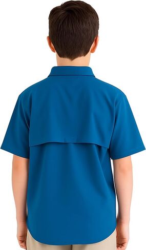 Kids Fishing Shirt Short Sleeves in Saudi Arabia