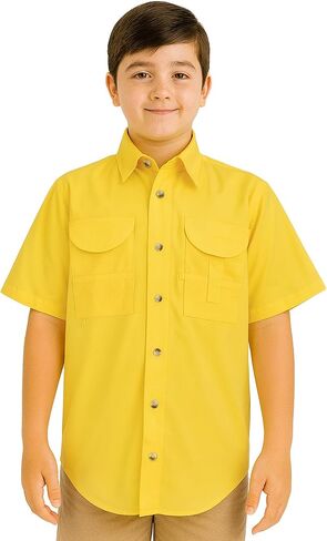 Kids Fishing Shirt Short Sleeves in Saudi Arabia