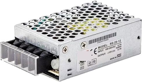 1pcs RS-25-12 12V 2.1A Single Output Switching Power Supply AC-DC in Saudi Arabia