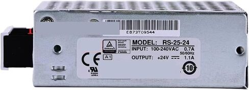 1pcs RS-25-12 12V 2.1A Single Output Switching Power Supply AC-DC in Saudi Arabia