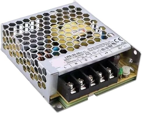 1 قطعة LRS-35-15 O/P + 15V2.4A إخراج واحد تحويل التيار الكهربائي AC-DC LED سائق in Saudi Arabia