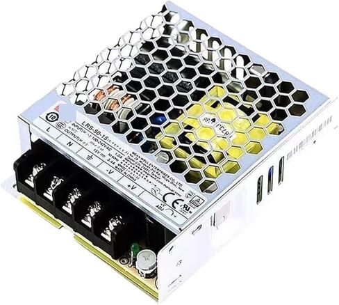 1 قطعة LRS-50-15 O/P + 15V3.4A إخراج واحد تحويل التيار الكهربائي AC-DC LED سائق in Saudi Arabia