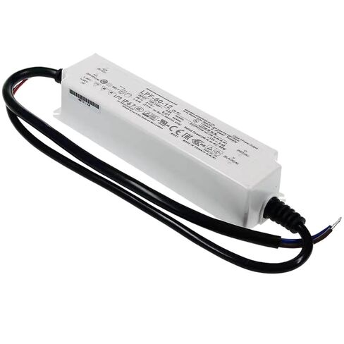 1 قطعة LPF-60-24 24 فولت 2.5A الجهد المستمر تيار مستمر LED سائق الإضاءة in Saudi Arabia