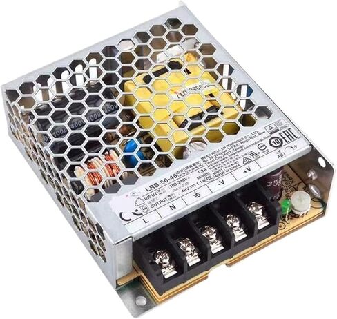 1 قطعة LRS-50-48 O/P + 48V1.1A إخراج واحد تحويل التيار الكهربائي AC-DC LED سائق in Saudi Arabia