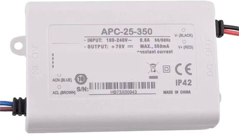 1pcs APC-25-350 350mA 25W Single Output Constant Current Mode Power Supply LED Driver in Saudi Arabia