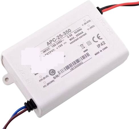 1pcs APC-25-350 350mA 25W Single Output Constant Current Mode Power Supply LED Driver in Saudi Arabia