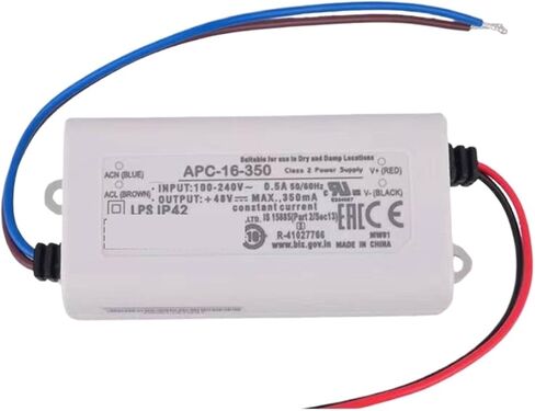1 قطعة APC-16-350 350mA 16 واط LED سائق إخراج واحد تحويل التيار الكهربائي in Saudi Arabia