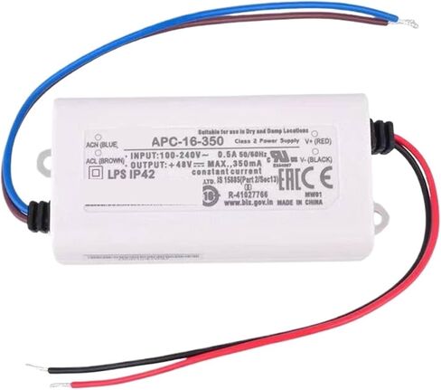 1 قطعة APC-16-350 350mA 16 واط LED سائق إخراج واحد تحويل التيار الكهربائي in Saudi Arabia