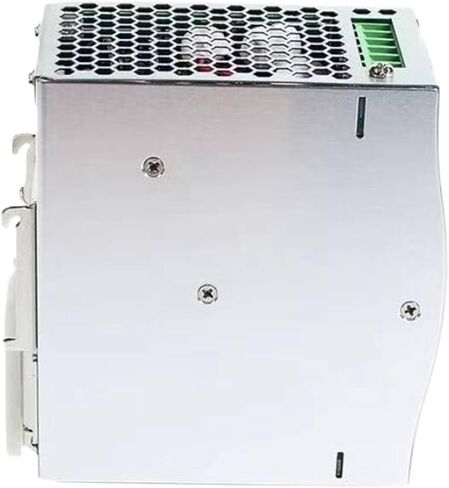 1 قطعة WDR-240-24 24V10A 240 واط مخرج واحد مصدر طاقة السكك الحديدية الصناعية DIN in Saudi Arabia