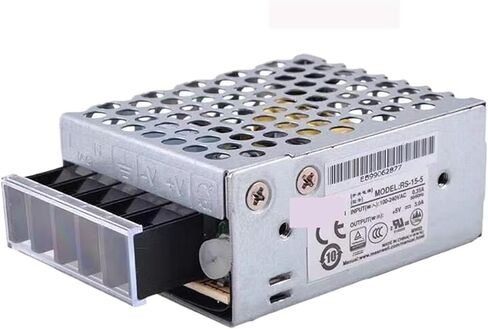 1 قطعة RS-15-5 5V 3A 15W إخراج واحد تحويل التيار الكهربائي in Saudi Arabia