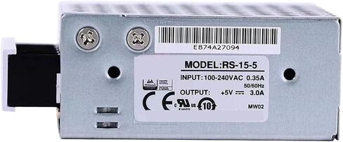 1 قطعة RS-15-5 5V 3A 15W إخراج واحد تحويل التيار الكهربائي in Saudi Arabia