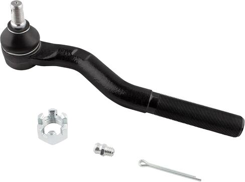 2Pcs Front Outer Tie Rods End Links Left Driver & Right Passenger Fit For Jeep Wrangler 2007-2017, For Jeep Wrangler JK 2018 Replace# ES800594 ES800593 in Kuwait