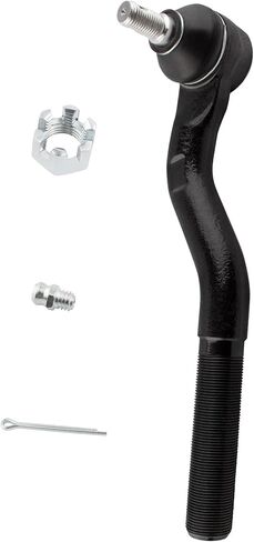 2Pcs Front Outer Tie Rods End Links Left Driver & Right Passenger Fit For Jeep Wrangler 2007-2017, For Jeep Wrangler JK 2018 Replace# ES800594 ES800593 in Kuwait