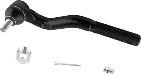 2Pcs Front Outer Tie Rods End Links Left Driver & Right Passenger Fit For Jeep Wrangler 2007-2017, For Jeep Wrangler JK 2018 Replace# ES800594 ES800593 in Kuwait