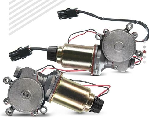 Replacement Parts for 2x Headlight Headlamp Motor Left&Right for Chevy Corvette C4 1984-1990 2 Pins Mod-AP88P-126408 in Saudi Arabia